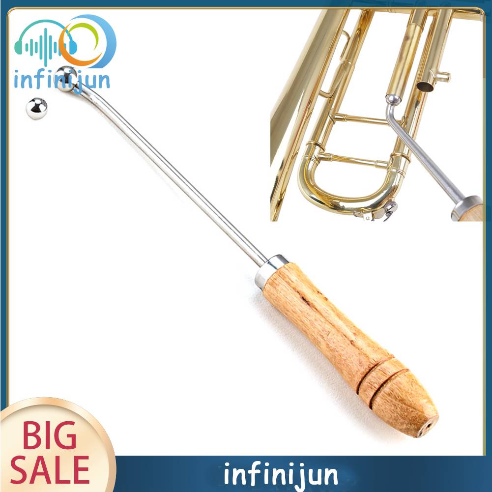 Thanh Lăn Áp Lực Bằng Gỗ Cho Kèn Trombone Saxophone