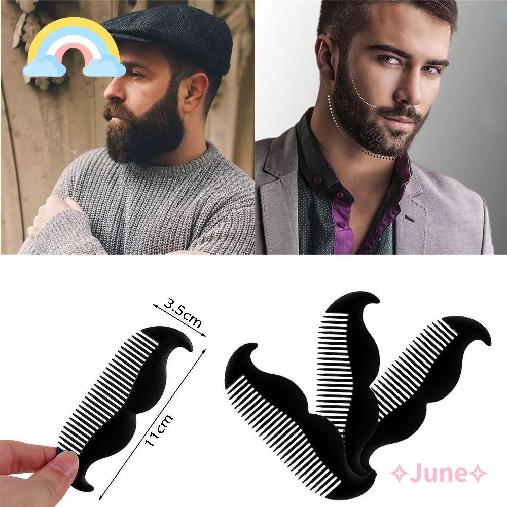 JUNE Lược Chải Râu Chống Tĩnh Điện Thiết Thực Cho Nam Giới