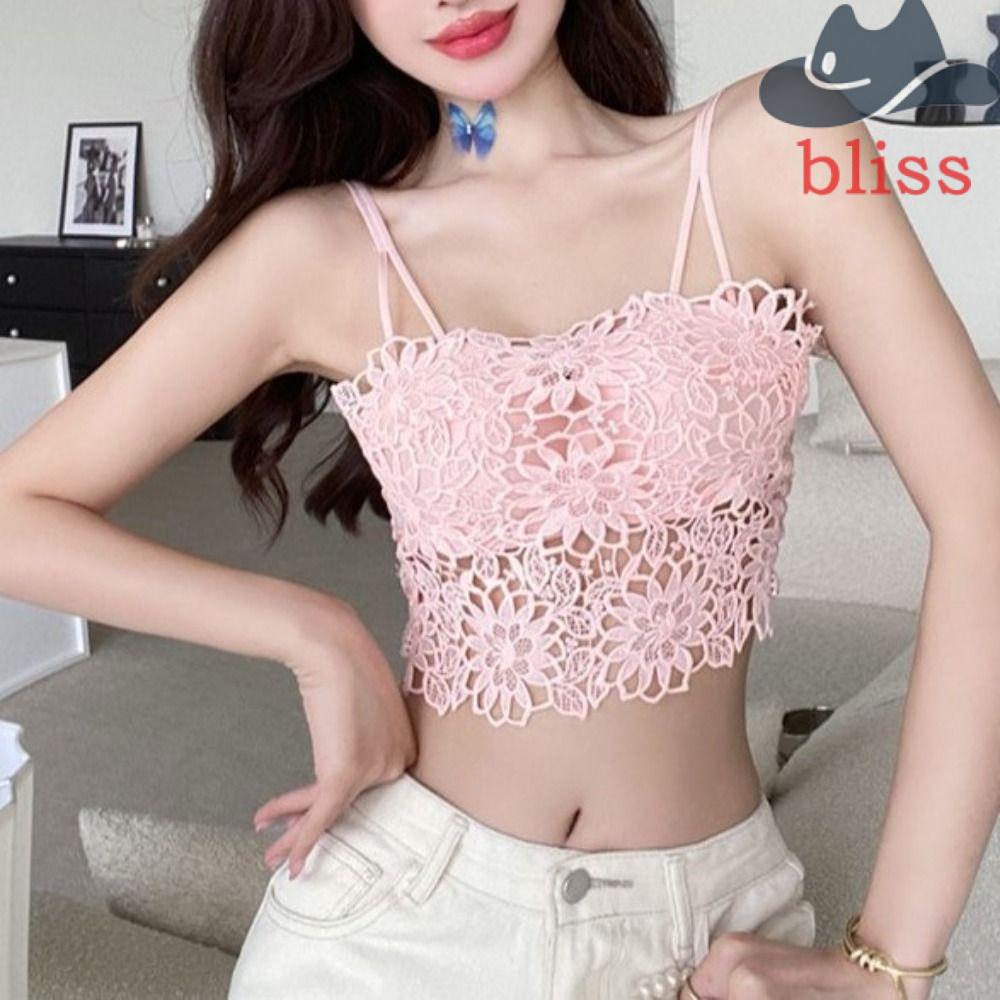 Áo Ngực Có Đệm Ngực Mềm Mại Thoải Mái Phong Cách Hàn Quốc Cho Nữ