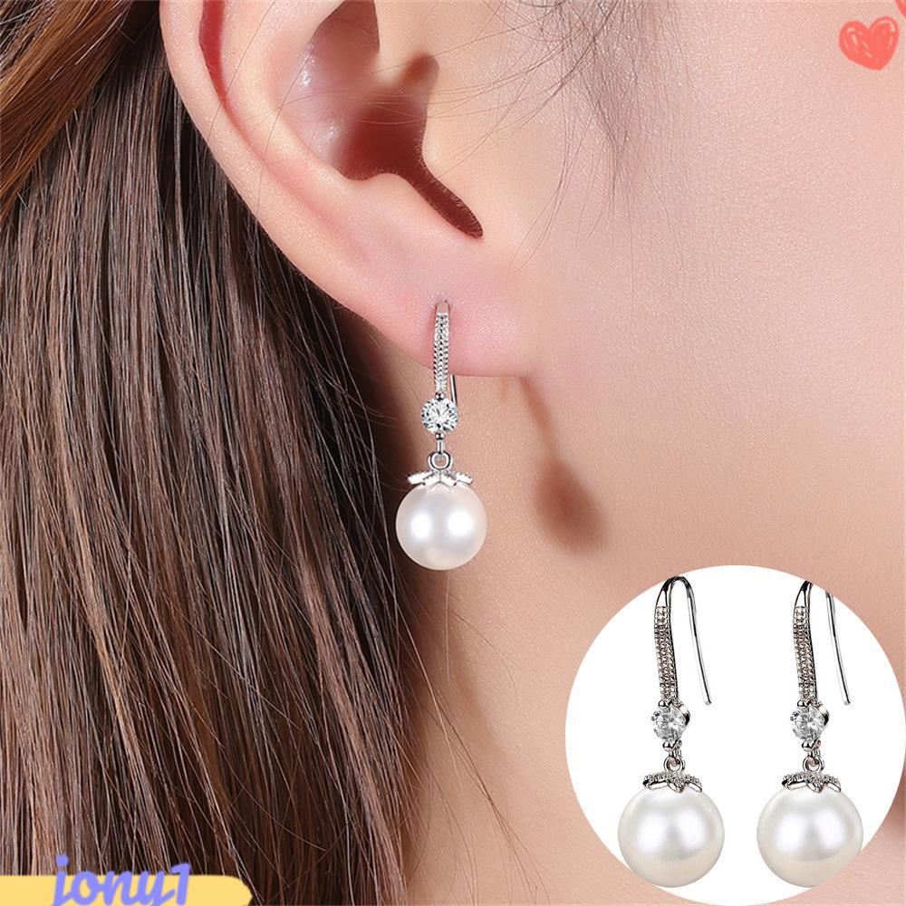 JONYE Bông Tai Tua Rua Dài