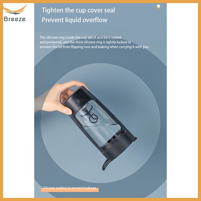 Bình Lắc Điện Tử Tự Động Dung Tích Lớn 650ml 7000rpm