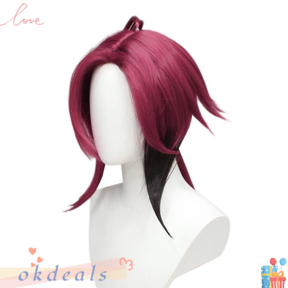 Tóc Giả Dài 55cm Để Hóa Trang Nhân Vật Shikanoin Heizou Game Genshin