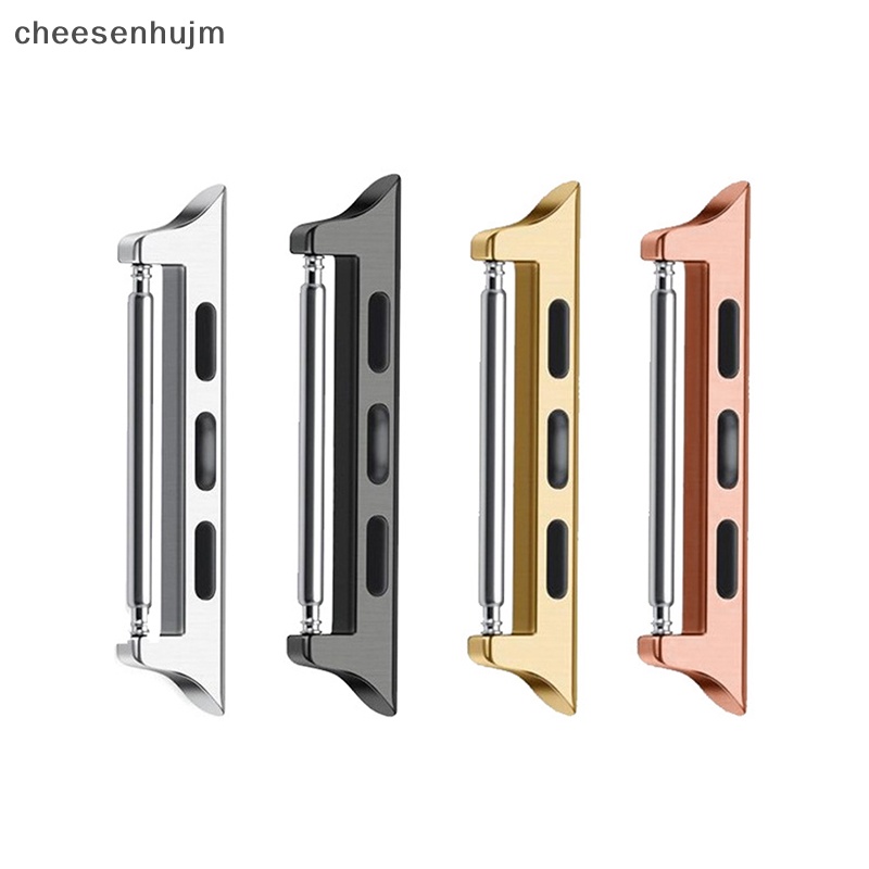 Khớp Nối Bằng Thép Không Gỉ 40mm Cho Đồng Hồ Thông Minh Apple Watch Series 6 40mm 42mm 44mm 38mm 45 / 41mm 7 SE 5 4