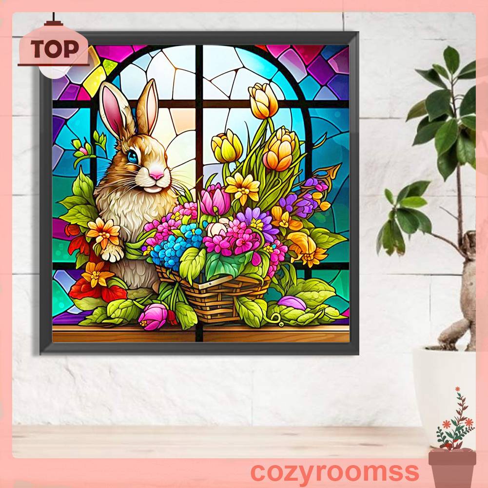 Bộ Tranh Đính Đá 5D Họa Tiết Độc Đáo DIY Dùng Trang Trí Nhà Cửa