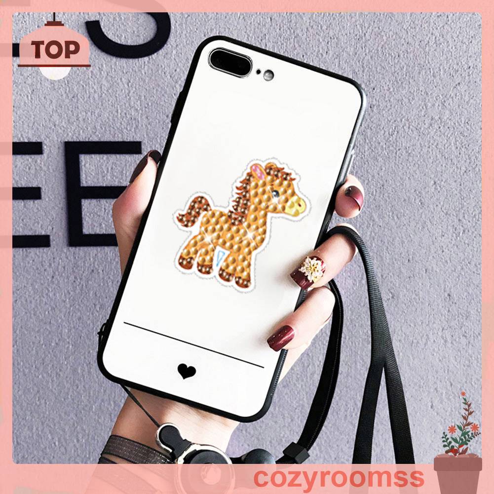 Bộ 4 Tranh Đính Đá 5D Tự Làm Họa Tiết Trừu Tượng Độc Đáo