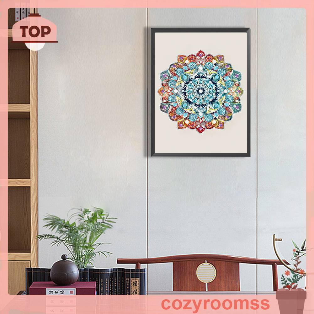 Tranh Đính Đá 5D DIY Họa Tiết Đặc Biệt Để Trang Trí Nhà