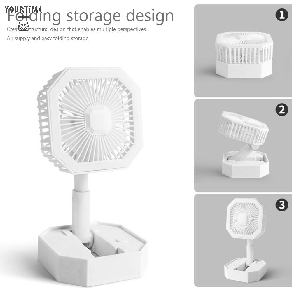 Quạt USB Để Bàn Có Thể Gấp Lại Tiện Dụng