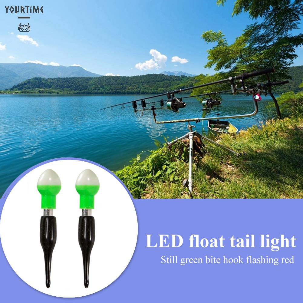 Set 2 Phao Câu Cá Phát Sáng 3D