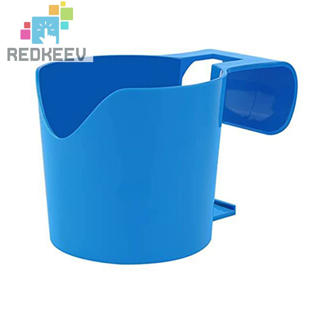 Giá Đỡ Bình Nước / Bia Bằng Nhựa Tiện Dụng Cho Hồ Bơi