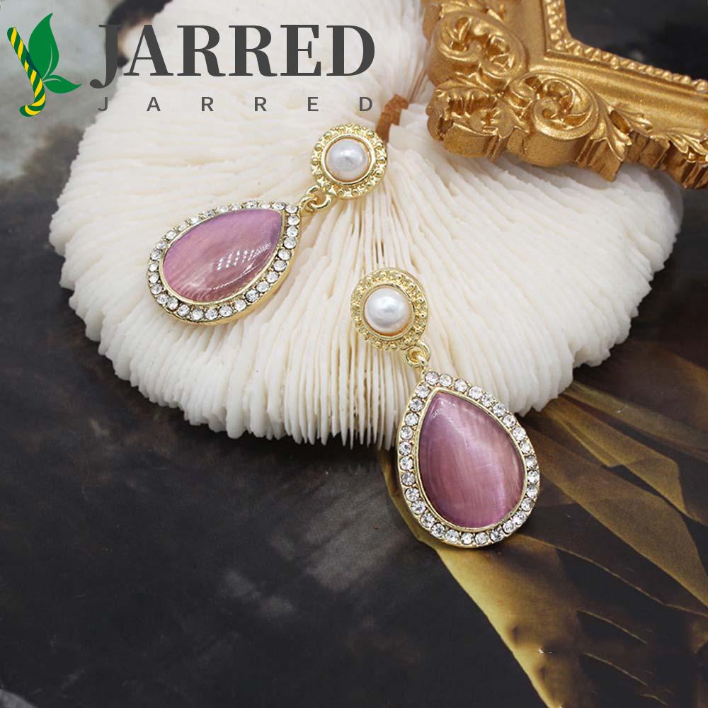 JARRED Bông Tai Hình Giọt Nước Thời Trang Hàn Quốc Cho Nữ