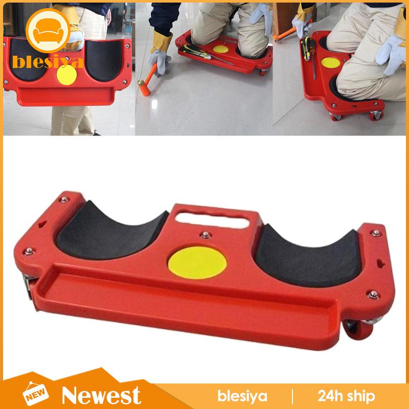 Đệm Bảo Vệ Đầu Gối Có Bánh Xe Chuyên Dụng Cho Công Việc Xây Dựng