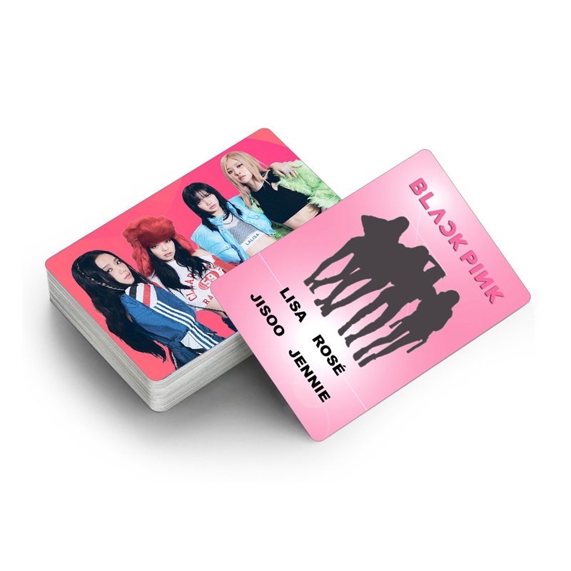 Hộp 30 Ảnh Lomo Card Nhóm Nhạc Kpop BLACK PINK