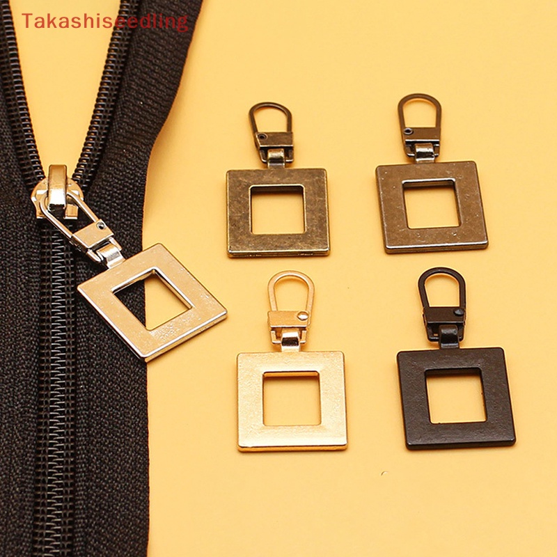 Bộ 5 Đầu Khóa Kéo Thay Thế Không Cần Tháo Rời Tiện Dụng Cho Vali Du Lịch
