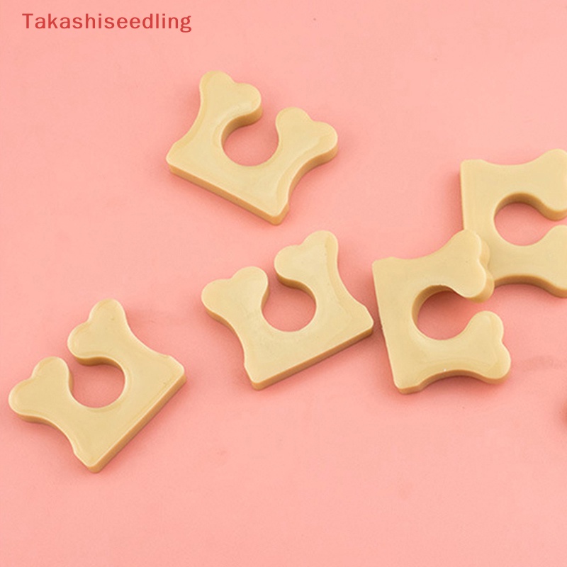 Set 6 Đệm Silicone Chỉnh Hình Ngón Chân Cái