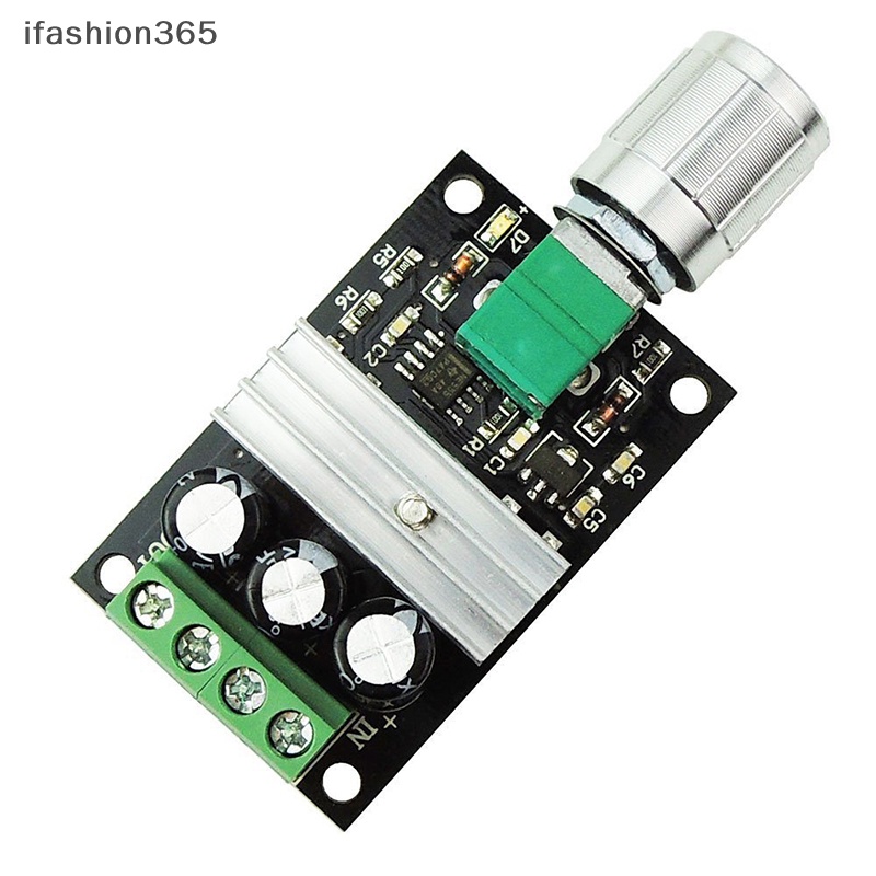 Công Tắc Điều Khiển Tốc Độ Động Cơ PWM DC 6V 12V 24V 28V 3A ifashion365