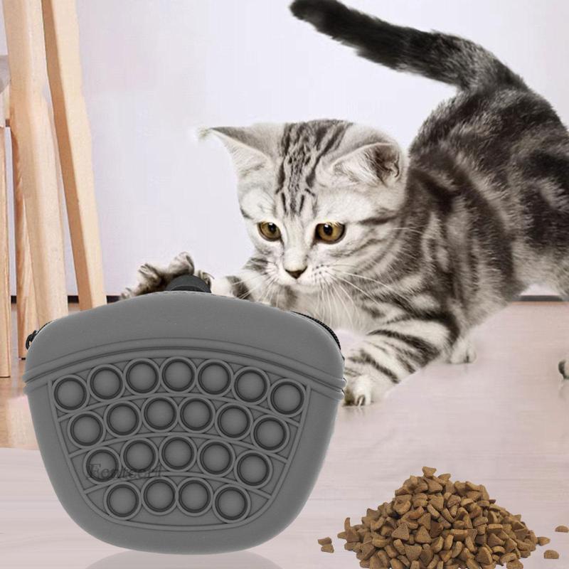[Fenteer1] Túi Silicone Huấn Luyện Thú Cưng