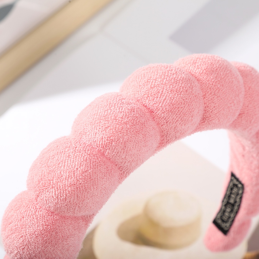 Băng đô cài tóc rửa mặt Mềm Mại Thời Trang Cho Nữ