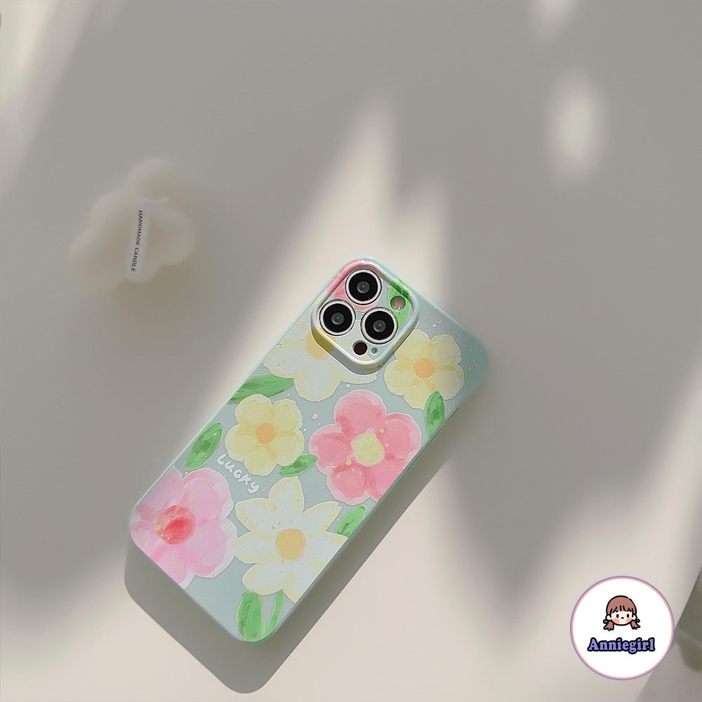 Ốp Điện Thoại TPU Mềm Họa Tiết Tranh Sơn Dầu Cho IPhone 11 14 Pro Max 13 Pro Max 12 Pro Max