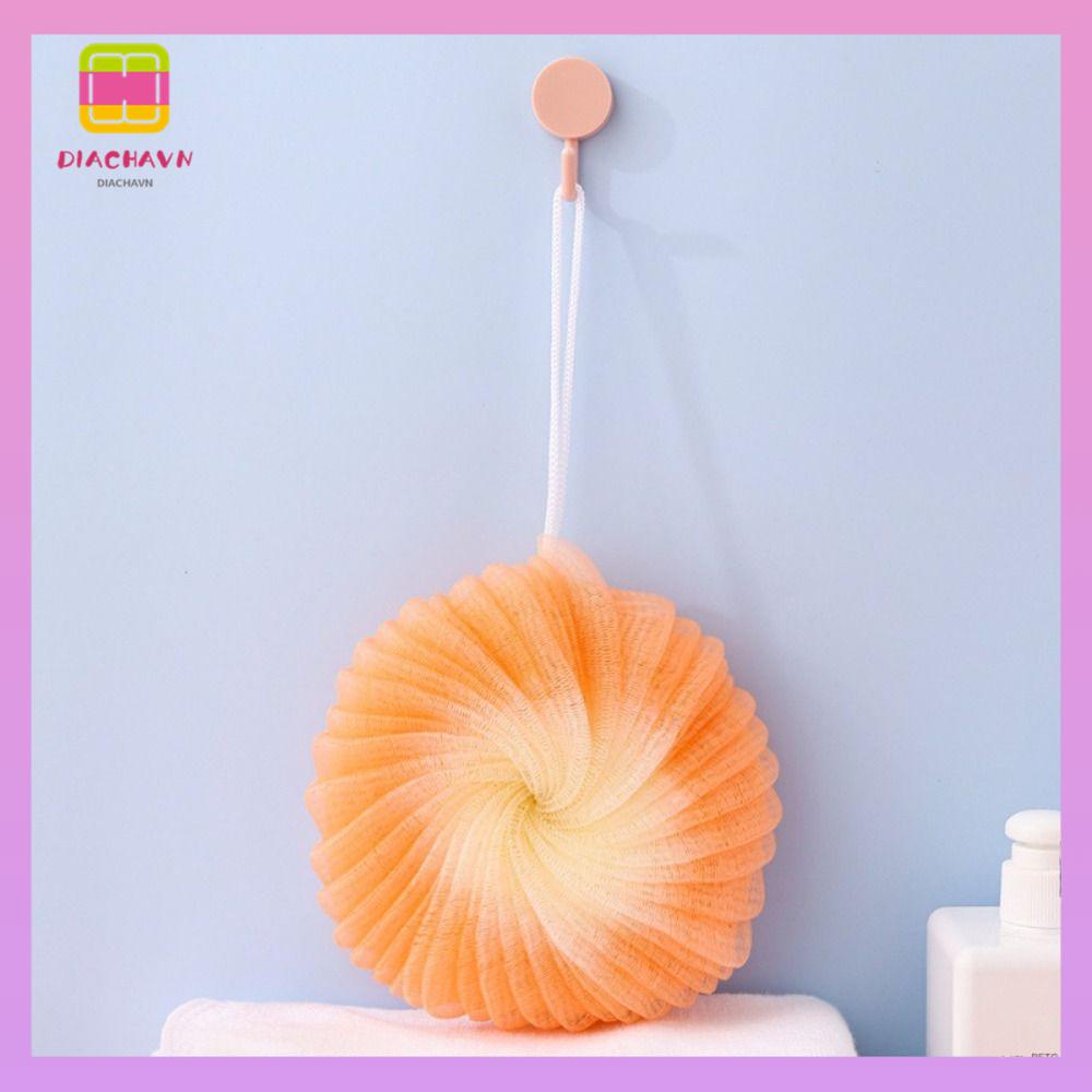 DIACHAVN Bông Tắm Bằng Xơ Mướp Mềm Mại Có Thể Tái Sử Dụng