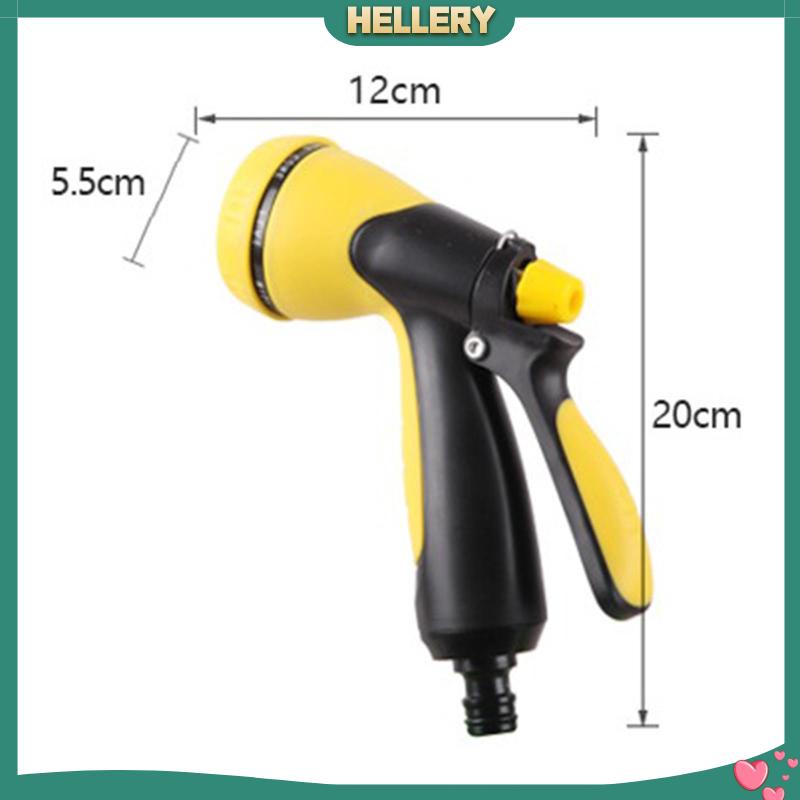 Vòi Phun Nước Tưới Vườn Áp Suất Cao 8 Họa Tiết Cho Thú Cưng