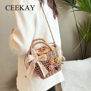 Ceekay túi cói túi đeo chéo mini 2023 new l91t36d