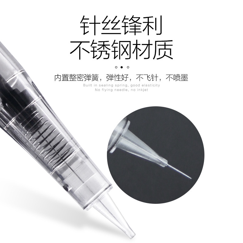 Máy Xăm Lông Mày Bán Vĩnh Viễn Không Kim Thêu Hình Chữ u 9 Kim Nĩa 15 Đầu Kim