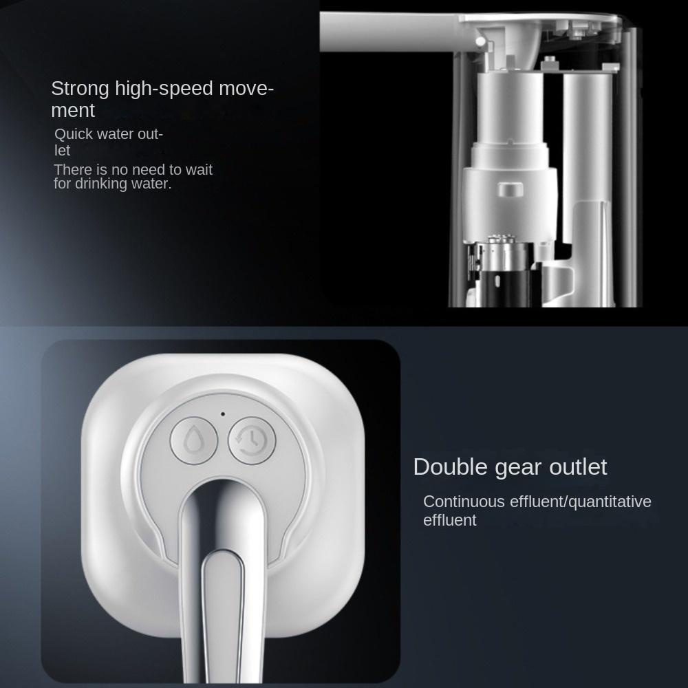 ESPO Máy Bơm Nước Màu Trắng 2 Chế Độ Yên Tĩnh Gấp Gọn Tiện Dụng Cho Gia Đình / Văn Phòng