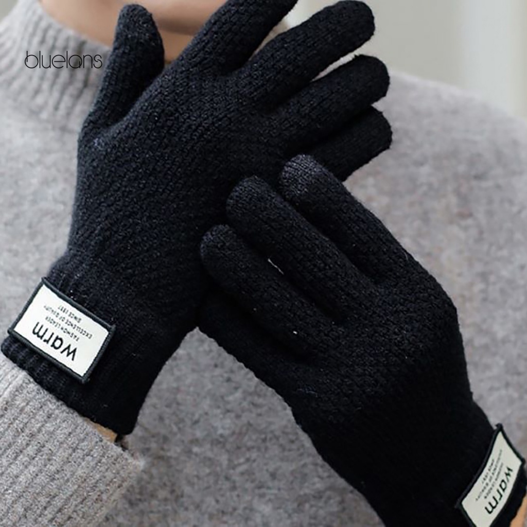 1 Đôi Găng Tay Chạy Điện USB Co Giãn Giữ Ấm Mùa Thu Đông Có Thể Giặt Được Cho Nam