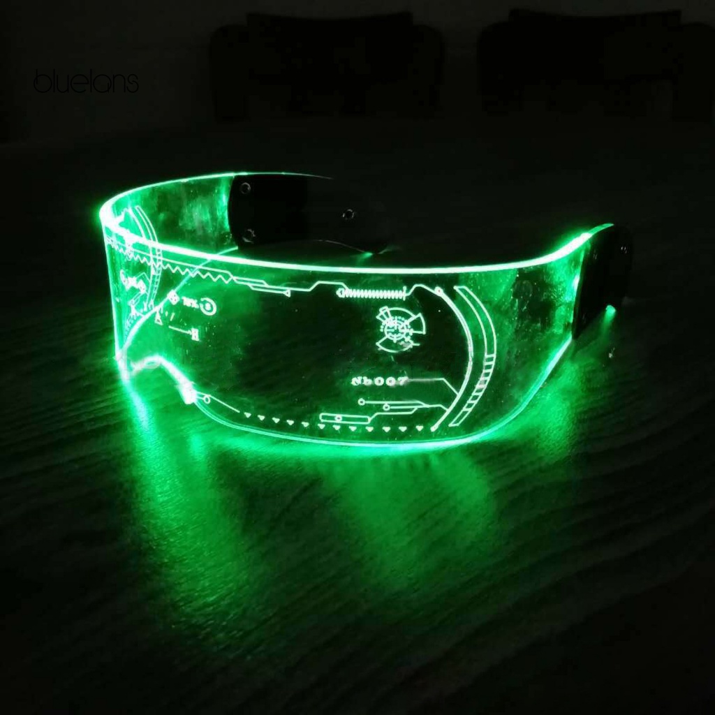 Kính Mát Có Đèn LED Phát Sáng Thời Trang Halloween