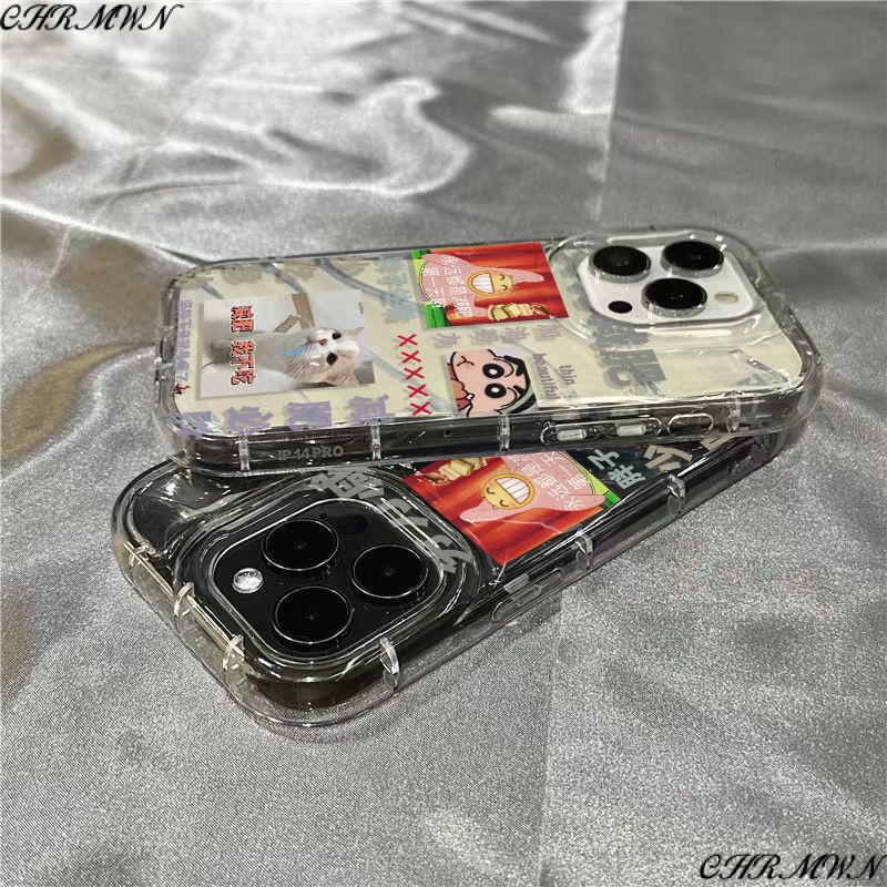 Ốp điện thoại iPhone14promax11 đáng yêu/71312 vỏ mềm trong suốt/Paidahstar/xr Apple 8plussins QHQY