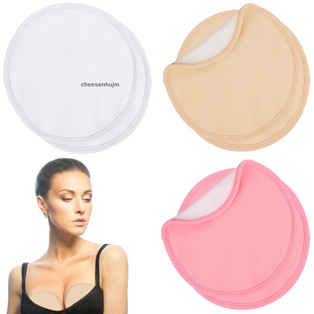 Bộ 6 Miếng Đệm Ngực Thầu Dầu Hữu Cơ Có Thể Giặt Và Tái Sử Dụng Để Mát Xa Thư Giãn