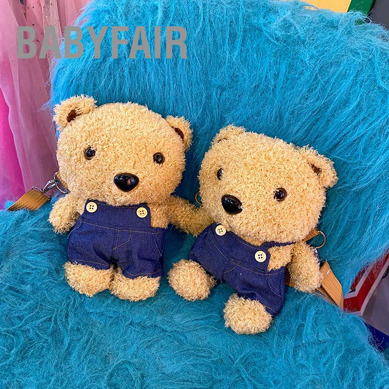 Babyfair Túi Đeo Vai Nữ Hoạt Hình Sang Trọng Dễ Thương Có Thể Điều Chỉnh Xách Messenger Cho Ngày Đi Mua Sắm