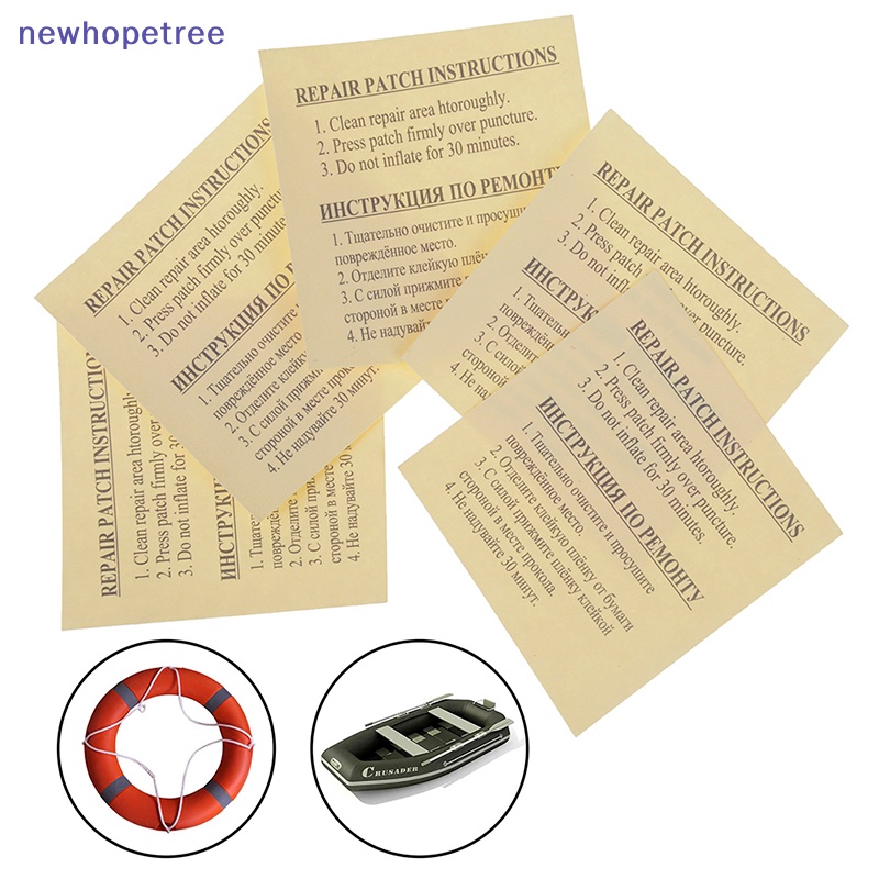 Miếng Vá Phao Bơm Hơi Bằng PVC Tiện Dụng