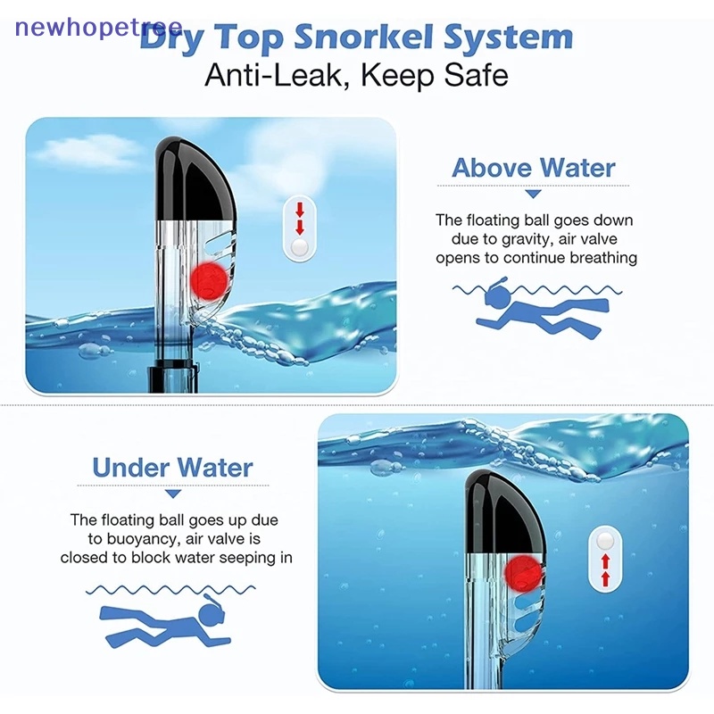 Set Mặt Nạ Lặn Kèm Ống Thở Chuyên Dụng