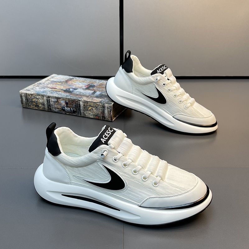 Giày thể thao nam đẳng cấp - Giày nam thể thao chính hãng - Giày nam sneaker thoải mái, bền bỉ, phong cách Giày Thể Thao Nam Thoáng Khí Thời Trang Năng Động