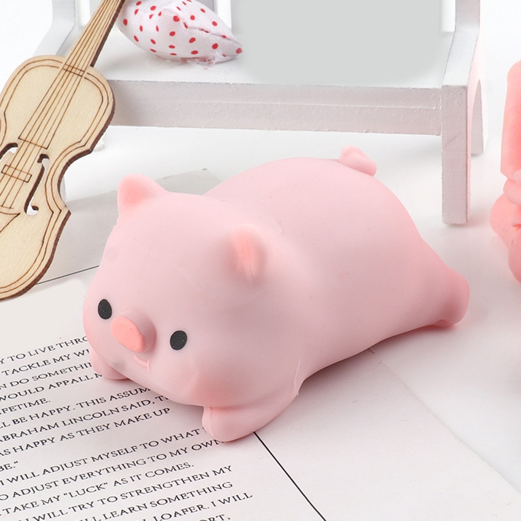 Đồ Chơi Nắn Bóp Đàn Hồi Giảm Stress Hình Động Vật Hoạt Hình