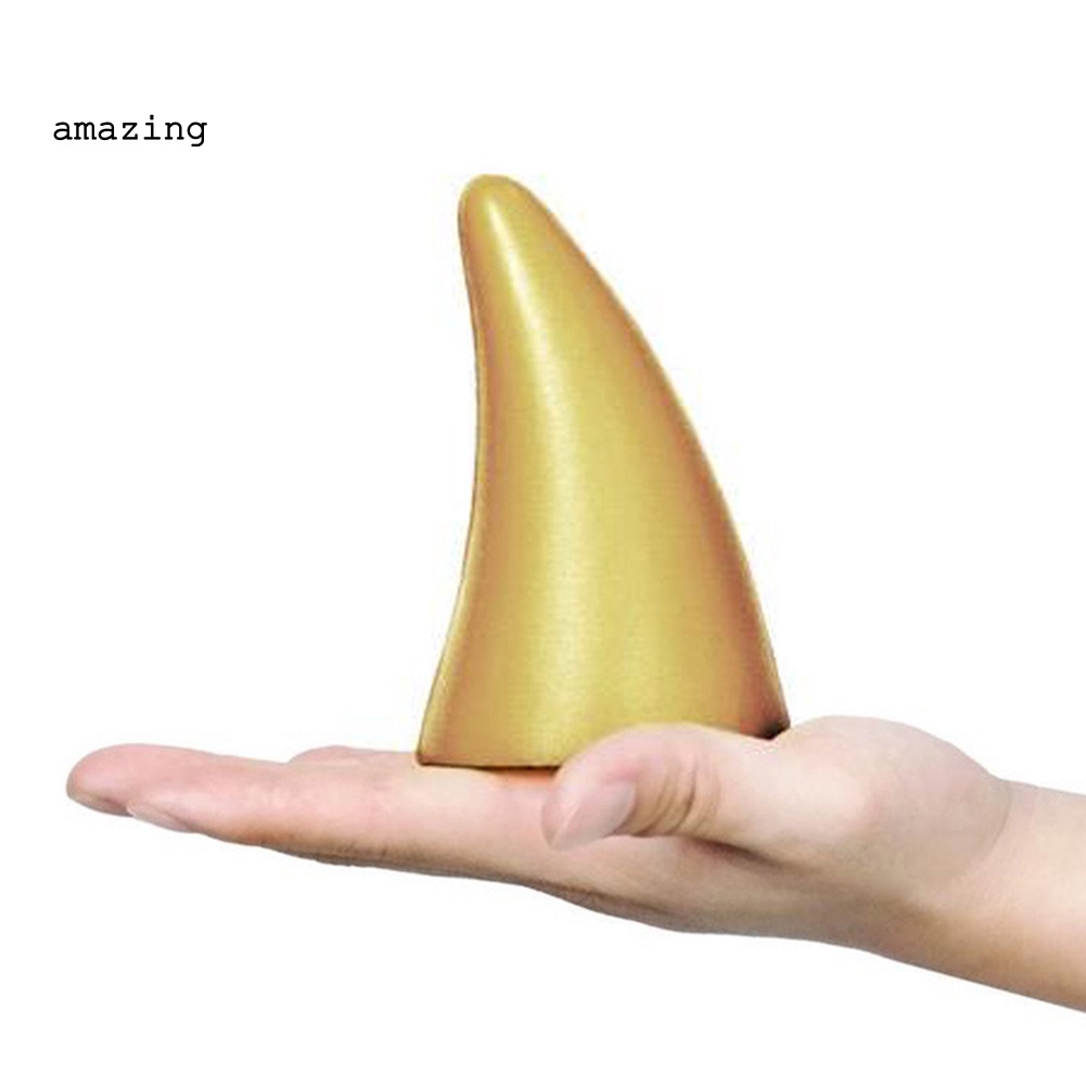 Sticker Sừng Quỷ 3D Bằng Polyurethane Vui Nhộn Chống Va Chạm Cho Xe Hơi