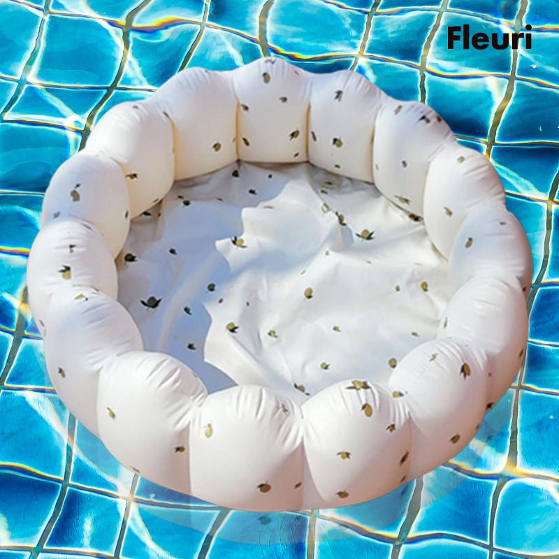 Hồ Bơi Bơm Hơi Cỡ Nhỏ Di Động Tiện Dụng Cho Bé Chơi Mùa Hè