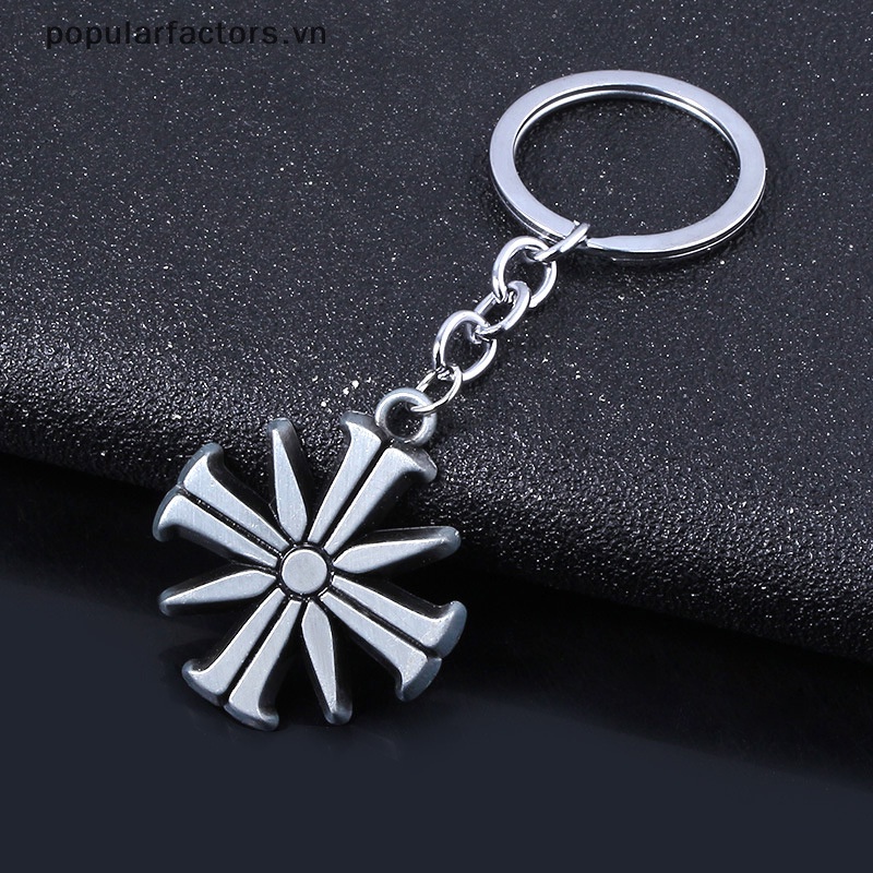 Dây Chuyền Mặt Hình Logo Game Far Cry 5 Game Far Cry 5 Eden 'S Gate Frcry 5 Thời Trang Cho Nam