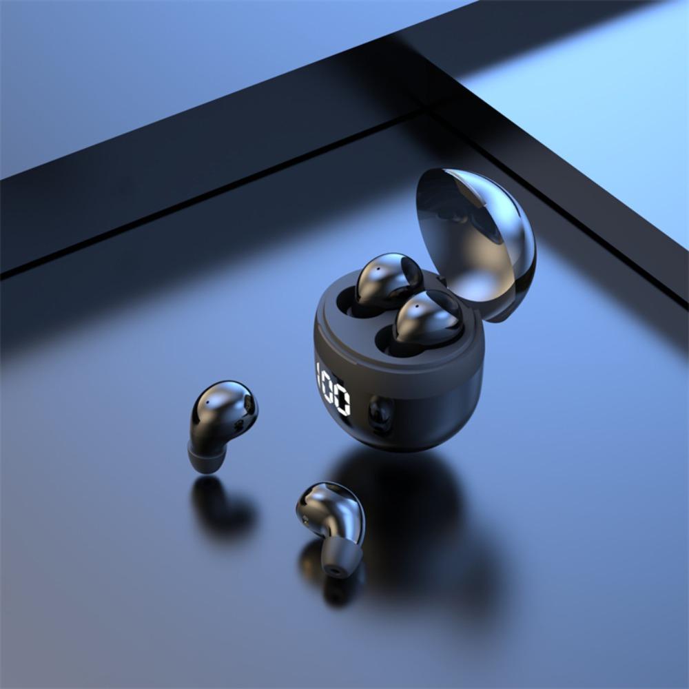 AUGUSTINA Tai Nghe Nhét Tai SK18 Bluetooth Không Dây Mini Màn Hình Cảm Ứng Kỹ Thuật Số Chống Ồn Cho Điện Thoại