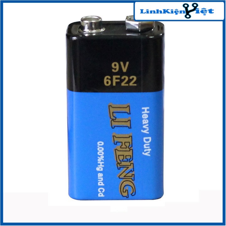 Pin 9V Chất Lượng Cao