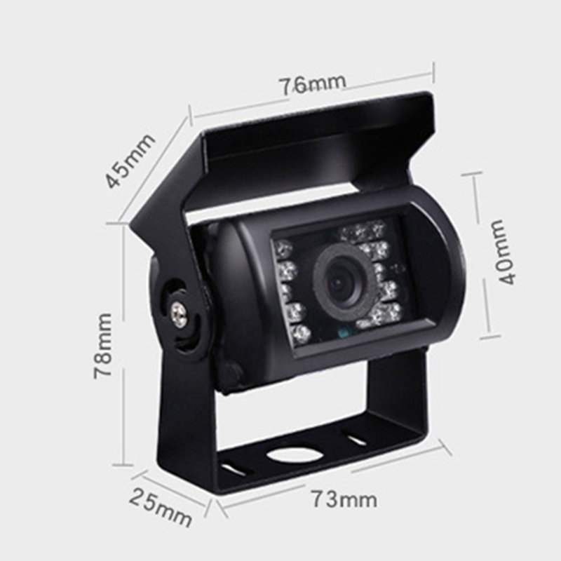 Camera Lùi Xe 18 Bóng led Chống Thấm Nước 12v 24v Chất Lượng Cao Dành Cho Ô Tô Xe Tải