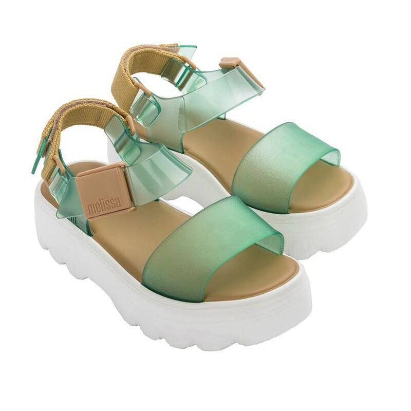 Melissa thick bottom sandals