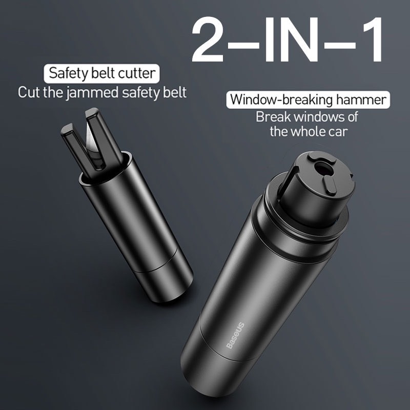 Búa Thoát Hiểm Ô Tô  2in1 Phá Kính Và Cắt Dây Trên Xe Hơi.