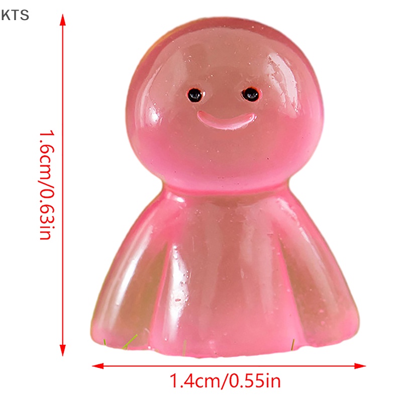 Set 2 / 5 Mô Hình Đồ Chơi Hoạt Hình Xinh Xắn Trang Trí Tiểu Cảnh