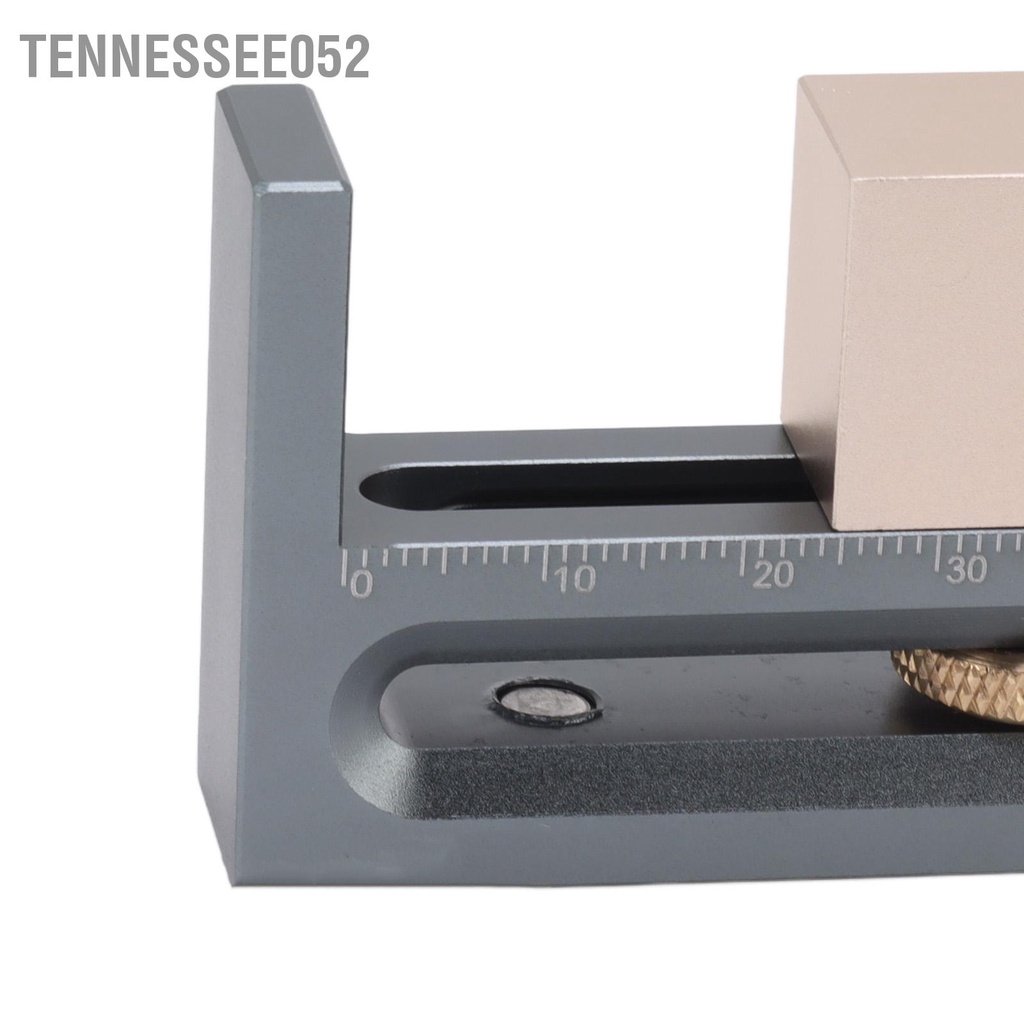 Tennessee052 JF06 Cưa Bàn Khe Điều Chỉnh Lỗ Mộng Công Cụ Chế Biến Gỗ Di Động Khối Đo