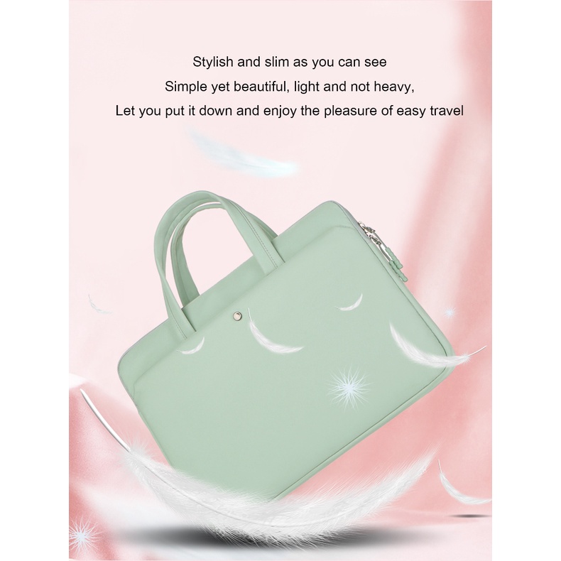 Vỏ Bọc Laptop Chống Thấm Nước Cho Macbook 13.3 14 15 15.6 inch