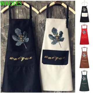 Tạp dề nấu ăn không tay chống thấm nước có túi đựng lớn thuận tiện chất lượng cao