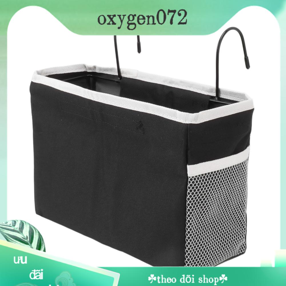 Oxygen072 Đầu Giường Giỏ Đựng Đồ Móc Treo Túi Vải Đường Sắt Tổ Chức Kệ Cho Ký Túc Xá Văn Phòng Khách