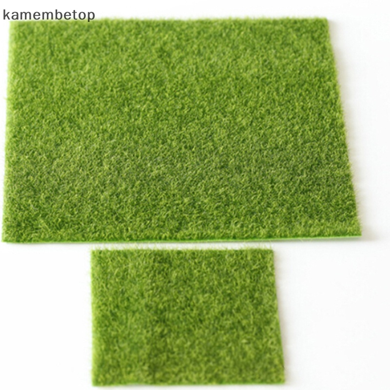 Đồ trang trí Bãi Cỏ Nhân Tạo Dùng Trang Trí Tiểu Cảnh DIY